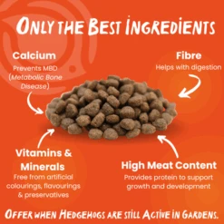 Ark Hedgehog Food Original -Ark Wildlife Shop AHF0 WhyBuy 1