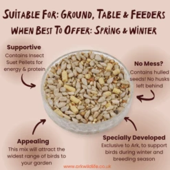 Ark Hearty™ Suet Mix -Ark Wildlife Shop ANMS WhyBuy 1