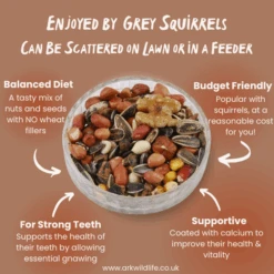 Ark Squirrel Food -Ark Wildlife Shop ASMI WhyBuy