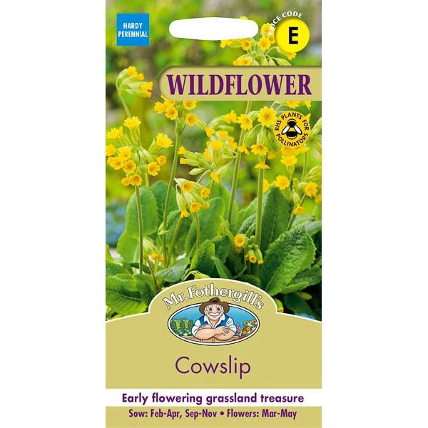 Wild Cowslip Seeds 1 Wild Cowslip Seeds