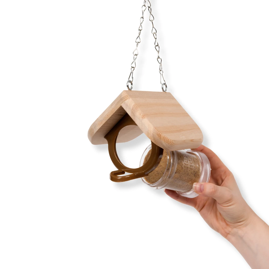 Flutter Butter Treehouse Feeder 2 Flutter Butter Treehouse Feeder - Image 2