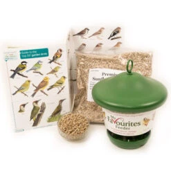 Garden Bird Guide, Feeder & Food Pack