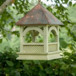 Bempton Bird Table & Food Pack -Ark Wildlife Shop Hanging Bempton 3