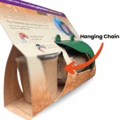 Flutter Butter Pod Refill Starter Pack -Ark Wildlife Shop Hanging Chain Flutter Butter