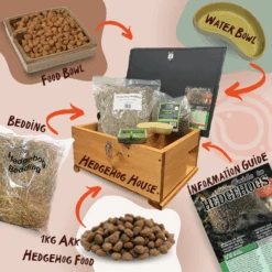 Ark Wildlife Shop 39 Ark Wildlife Shop -Ark Wildlife Shop Homes for Hedgehog Starter Pack 3