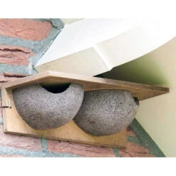 House Martin Nest Box Bowl -Ark Wildlife Shop House martin nest box double