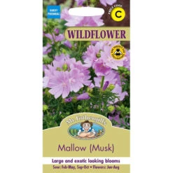 Wild Musk Mallow Seeds