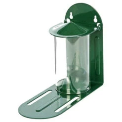 Squirrel Feeder All Metal With Flip Top