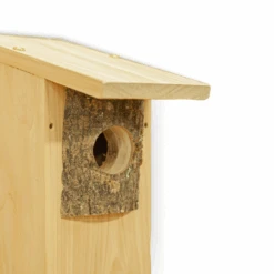 Premium Woodpecker Nest Box -Ark Wildlife Shop NBWP 02NestBox2