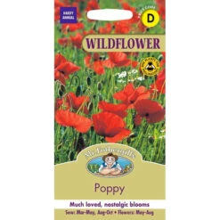 Wild Poppy Seeds