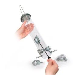 Ring-Pull™ Seed Feeders -Ark Wildlife Shop Ring Pull Easy Clean Feeders