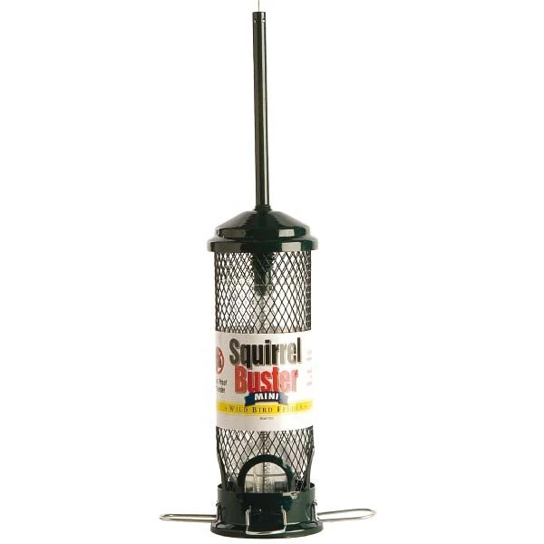 Squirrel Buster Mini Seed Feeder 1 Squirrel Buster Mini Seed Feeder
