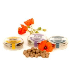 Seedball Wildflower Tins 7 Seedball Wildflower Tins -Ark Wildlife Shop Seedballs