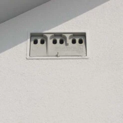 Schwegler 1SP Nest Box - Sparrow Terrace - Grey