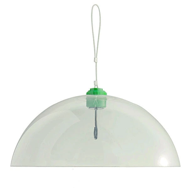 Clear Squirrel Baffle 1 Clear Squirrel Baffle