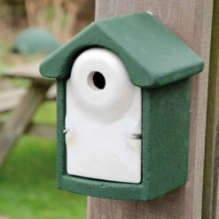Woodstone Nest Box -Ark Wildlife Shop Woodstone Bird Nest Box