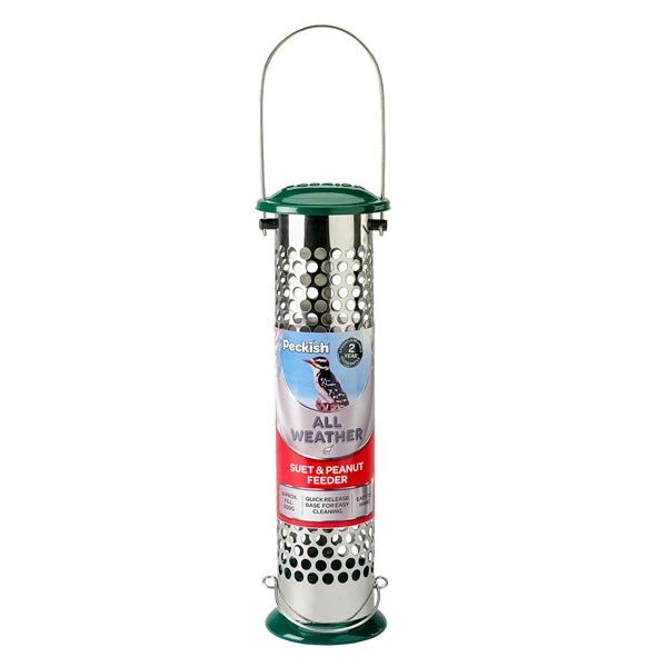 All Weather Suet Pellet & Peanut Feeder 1 All Weather Suet Pellet & Peanut Feeder