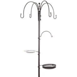 Decorative Bird Feeding Station