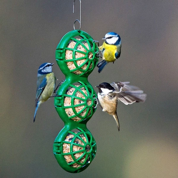 BasketBall Hanging Fat Ball Feeder 3 BasketBall Hanging Fat Ball Feeder - Image 3