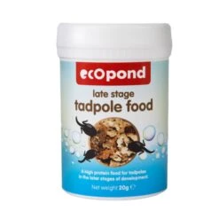 Late Stage Tadpole Food