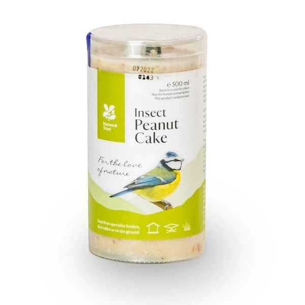 National Trust Insect Peanut Cake 500ml 1 National Trust Insect Peanut Cake 500ml