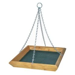 Open Hanging Bird Table