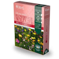 RHS Flowers For Wildlife Bright Scatter Mix