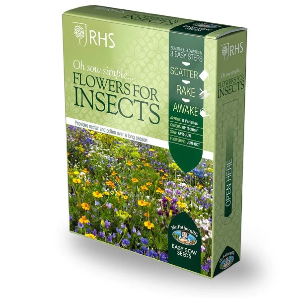 RHS Flowers For Insects Scatter Mix 1 RHS Flowers For Insects Scatter Mix