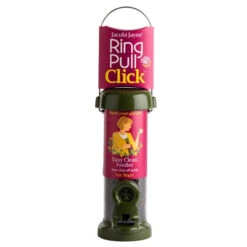 Ring-Pull™ Click Niger Feeder -Ark Wildlife Shop ring pull click n s