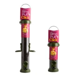 Ring-Pullâ„¢ Click Niger Feeder
