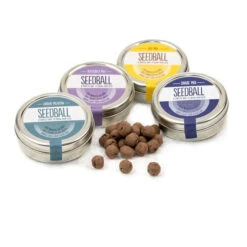 Seedball Wildflower Tins