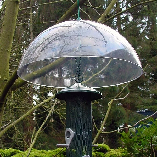 Clear Squirrel Baffle 2 Clear Squirrel Baffle - Image 2