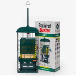 Squirrel Buster Suet Feeder -Ark Wildlife Shop squirrel buster suet 1