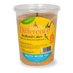 See The Difference™ Insect Suet Tub Cakes 800g