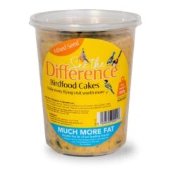 See The Difference™ Seed Suet Tub Cakes 800g