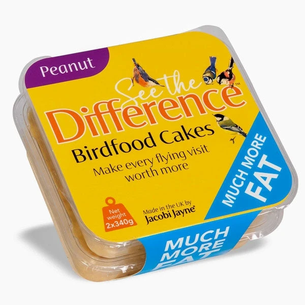 See The Difference™ Peanut Suet Cake 340g 1 See The Difference™ Peanut Suet Cake 340g