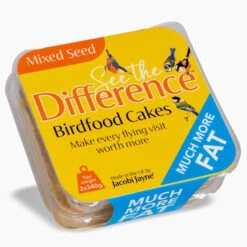See The Difference™ Seed Suet Cake 340g
