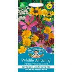 Wildlife Attracting Garden Varieties Mixed